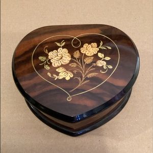 Heart Shaped Music Box